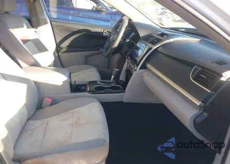 2012 Toyota Camry Le из США, поврежденный, VIN 4T1BF1FK5CU574950